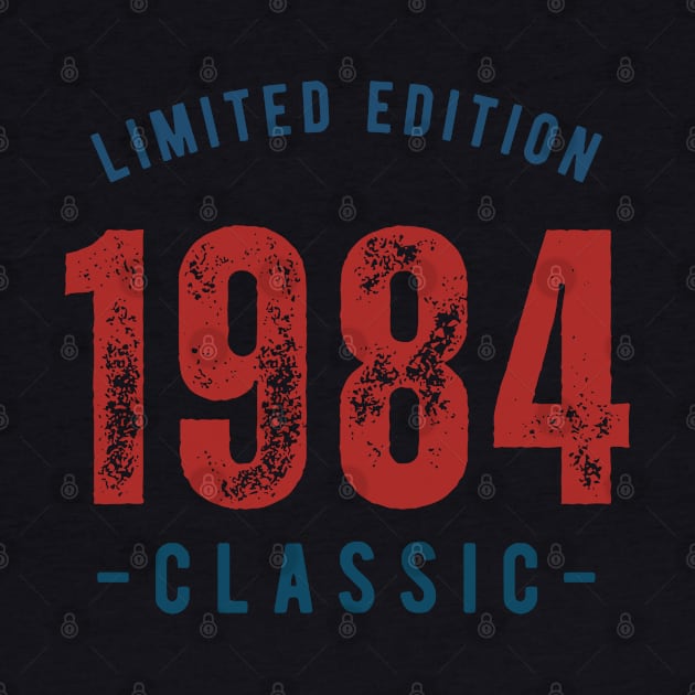 Limited Edition Classic 1984 by gagalkaya